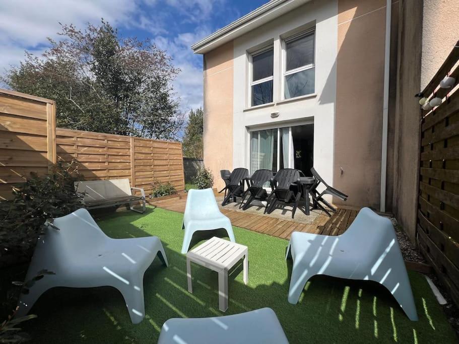 Maison Duplex T4 6 Couchages Gujan-Mestras Dış mekan fotoğraf